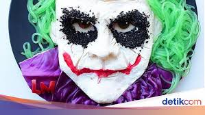 Muka joker, muka joker tik tok, muka joker yang asli, muka joker seram, muka joker di ig, muka joker ff, muka joker di tik tok ini dia muka joker cewek lagi viral siapa yang mirip??? Wajah Seram Joker Menginspirasi Pembuatan Makanan Dan Minuman Ini