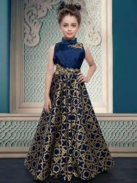 I Wanna This Girls Fancy Dresses Gowns For Girls Kids Frocks