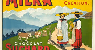 Vintage Ads Swiss Chocolat Suchard Ads 1890s 1920s Vintage Posters Illustrations Posters Vintage Ads Food