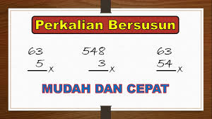 Maybe you would like to learn more about one of these? Cara Mudah Perkalian Bersusun Ke Bawah Matematika Kelas 3 Dan 4 Youtube