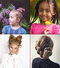 9 simple hairstyles for kids with long hair: 19 Super Easy Hairstyles For Girls