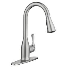 moen kaden single handle pull down