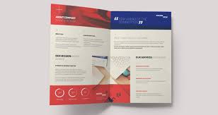 You would find several panels in these brochure templates such as bi. Breede Bi Fold Brochure Template Brochure Templates Pixeden