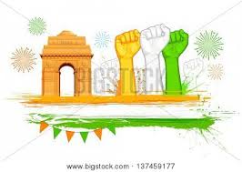 India gate, an important monument of the city, is a memorial built in commemoration of more than 80,000 indian soldiers who were killed during world war i. Illustration Fist Vector Photo Free Trial Bigstock
