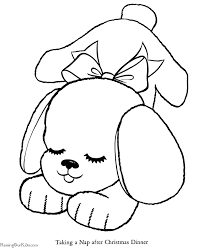 These spring coloring pages are sure to get the kids in the mood for warmer weather. Christmas Coloring Pages Christmas Dog Puppy Coloring Pages Dog Coloring Page Animal Coloring Pages