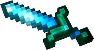 1 obtaining 1.1 mining 1.2 natural generation 1.3 crafting 1.4 smelting 2 usage 2.1 crafting ingredient 2.2 trading 2.3 repairing 2.4 beacons 3 achievements 4 advancements 5 data values 5.1 id 6 history 7 issues 8. Download Diamond Sword Png Minecraft Full Size Png Image Pngkit