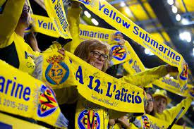 Actually you could only hear the villarreal fans throughout the game. Fans At The Europa League Semifinal Match Between Villarreal Cf And Liverpool Fc Editorial Stock Photo Image Of Stadium Happy 100229398