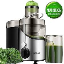 Centrifugeuse Fruits Et Legumes Aicook Extracteur De Jus 65mm Large Bouche Centrifugeuse En Acier Inoxyda Extracteur De Jus Recette Jus Extracteur Recette Jus