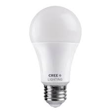 Feit electric a19 e26 (medium) led bulb daylight 100 watt equivalence 6 pk. Cree 100 Watt Equivalent A19 Dimmable Exceptional Light Quality Led Light Bulb Daylight 5000k Ta19 16050mdfh25 12de26 1 11 The Home Depot