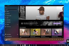 It offers a way for you to build and access your music collection, and to import existing playlists created using apple's music app, click 'import itunes playlists' and click 'import'. New Groove Music Update Includes Hints Of Windows 10 Project Neon Design Refresh Neowin
