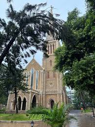 St Johns the Baptist church in Colaba