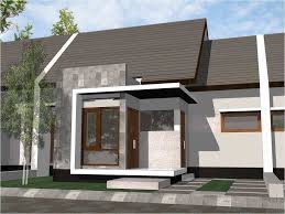 Tapi disini, akan pada ulas secara lengkap model desain rumah garasi samping. Desain Rumah Minimalis Sederhana Pintu Samping Cek Bahan Bangunan