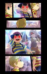 Ness Controlled By The Masked Man Super Smash Brothers Ultimate Ness And Lucas Super Smash Bros Memes Smash Bros Funny