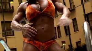 Wendy Mcmaster sexy muscles