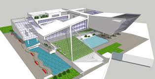 Download 15 Library Sketchup 3d Models Recommanded 3d Model Architecture Concept Architecture Architecture Elevation