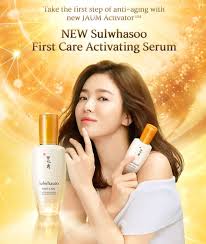 Sulwhasoo First Care Activating Serum Tester 8ml - k-Beauty Skin India