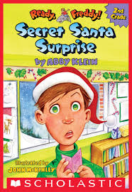 Secret Santa Surprise! (Ready, Freddy! 2nd Grade #3) eBook by Abby Klein