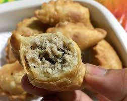 Karipap mini rangup tak keras. Karipap Inti Ikan Dari Pantai Timur Dari Dapur Kak Tie
