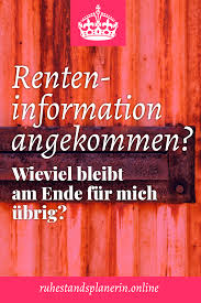 Die Rente Ist Sicher Diesen Satz Hat Wohl Jeder Im Hinterkopf Der Staat Wurdigt Die Ganze Langjahrige Arbeit D Finanzplanung Haushaltsbuch Fuhren Finanzen