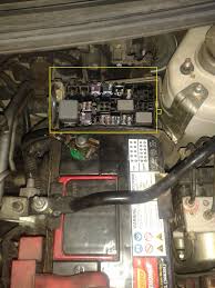 Cara aman pasang alarm motor injeksi. Fius Alarm Myvi
