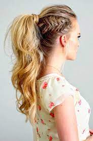 A High Ponytail Is Trendy This Season Once Again Check Out Our Collection This Stylish Hairstyle To Be High Ponytail Hairstyles Fancy Ponytail Long Hair Girl