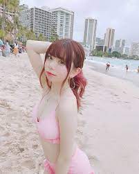 若林萌々はinstagramを利用しています 今日好きの撮影できてた水着は韓国のです この写真は3月にハワイに行った時の 今日好き ハワイ 水着 waikiki swimwear bikinis fashion