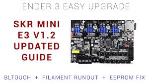 It may burn your hands! Skr Mini E3 V2 0 Complete Guide To The Best Value Ender 3 Upgrade Youtube