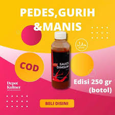 Jun 06, 2021 · pedasnya tak sama seperti cabai rawit. Saus Dimsum Saos Kuah Bumbu Sambal Dimsum Siomay Pedas Nikmat 250 Gram
