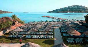 Enfes bir kahvaltının ardından plajda daha otelden çıkmadan seneye tekrar gelmenin hayalini kurduk. Cactus Fleur Beach Cactus Hotels