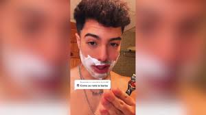 ÚLTIMO TIKTOK de NAIM CON BARBA!😍👀