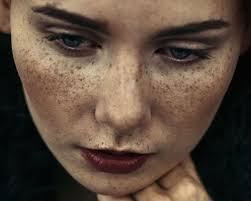 I love faces that have freckles. I love faces that have wrinkles. For me,  beauty is naturalism, I guess.