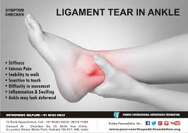 Symptoms For Ligament Tear In Ankle Jointstreatment Ligament Tear Ankle Surgery Torn Ligament In Ankle