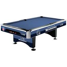 Seattle Seahawks Pool Table 8 Pool Table 8ft Pool Table
