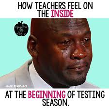 State Testing Meme Nba Funny Black Girl Problems Crying Michael