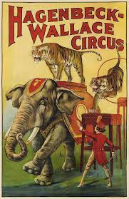 Sold Price Designer Unknown Hagenbeck Wallace Circus Circa 1930s 40x26 Inches 101x66 Cm Erie Litho Ptg Co Erie August 3 0118 10 30 Am Edt Circus Poster Vintage Circus Posters Circus Elephant