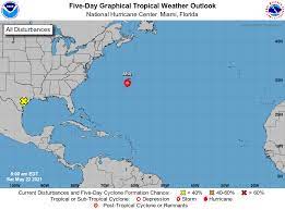 Get the latest information on tropical storms and hurricanes. Atlantic 5 Day Graphical Tropical Weather Outlook
