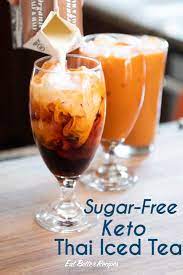 Keto Thai Tea Recipe No Sugar Sugar Free Eat Better Recipes