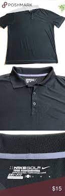 Nike Golf Mens Drifit Tour Performance Polo Shirt Performance Polos Shirts Polo Shirt
