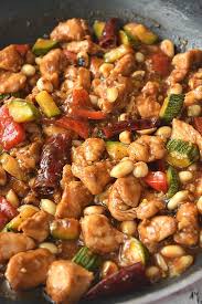 Easy Kung Pao Chicken Recipe Easy Chinese Recipes Healthy Chicken Recipes Kung Pao Chicken Recipe Easy