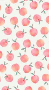 11 Cute Wallpapers Aesthetic Peach Peach Wallpaper Fruit Wallpaper Cute Patterns Wallpaper