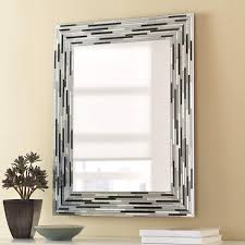 On the street of south avalon boulevard and street number is 15650. Headwest Reeded Charcoal Tiles Wall Mirror 30 X 24 30 X 24 Headwest Inc 1220 Home Kitchen Wall Mounted Mirrors Wudfurniture Com