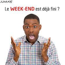 Et dans ce désert aride qu'est ma vie sociale, je me réjouis déjà à l'idée que le facteur ne va pas tarder à passer. Jumia Le Week End Est Deja Fini Demain C Est Lundi Facebook