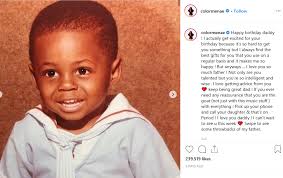 Lil wayne's second oldest kid is his son dwayne michael carter iii. U Ya Daddy S Child Reginae Carter Fans Flood Her Birthday Post To Lil Wayne After Noticing Their Resemblance
