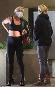 On friday (april 17), during an interview on msnbc's morning joe, where she discussed her upcoming one world: Lady Gaga Sweetly Gives Leather Jacket Off Her Back To Fan On Date With Boyfriend Michael Polansky Oltnews