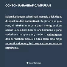 Jun 22, 2021 · konjungsi adalah : Mengenal Kalimat Utama Dan Ide Pokok Paragraf Contoh