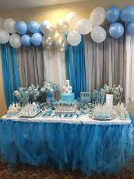 Baby Boy Baby Shower Baby Shower Menu Baby Shower Decorations Decoracion Baby Shower