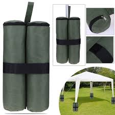 4pcs Canopy Sand Shelter Tent Weight Bag Durable Gazebo Tent Leg Weighted Sandbags Pop Up Canopy Tent Foot Sandba Canopy Tent Pop Up Canopy Tent Canopy Outdoor