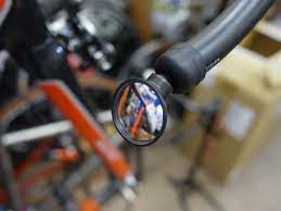 超小型でロードバイクにピッタリなバックミラー 入荷 ロードバイクproku バックミラー ロードバイク バイク