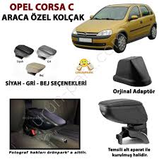 Opel Corsa C Kolcak Kol Dayama Opel Corsa C Araca Ozel Kolcak Kol Urun Park Oto Aksesuar Istanbul Oto Koltuk Kilifi Oto Paspas Bagaj Havuz Urunleri