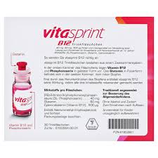 Von zellen mit hoher teilungsrate, wie den blutzellen, in besonderem maße benötigt. Erfahrungen Zu Vitasprint B12 Trinkflaschchen 30 Stuck Medpex Versandapotheke